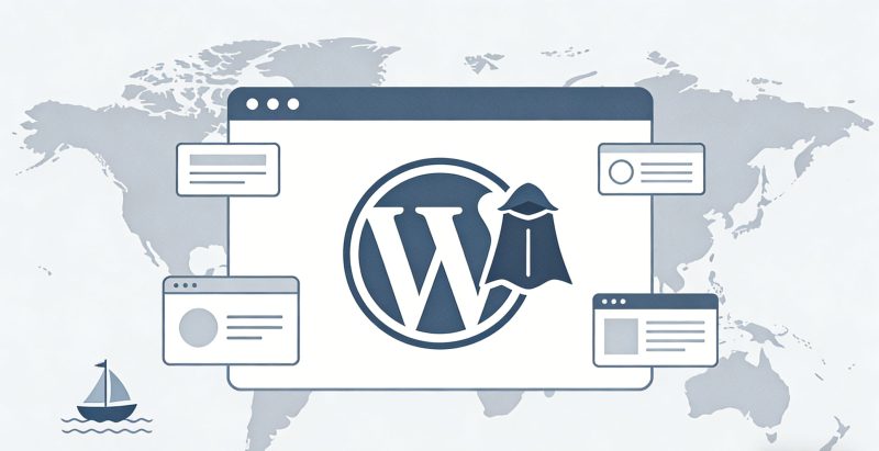 成人用品独立站出海：WordPress + 斗篷技术的实战指南-龙门出海