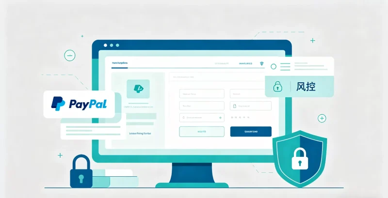 仿牌独立站收款避坑指南：PayPal 使用逻辑与风控生存法则-龙门出海