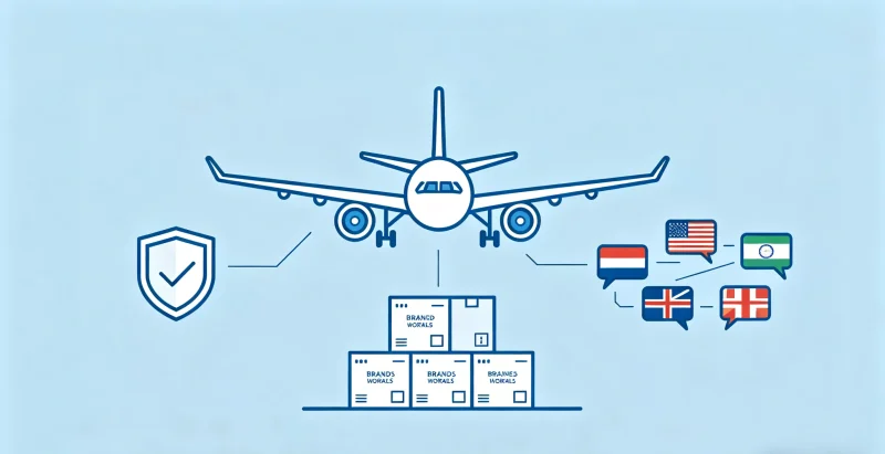 国际空运品牌货物：侵权风险与合规清安全攻略-龙门出海