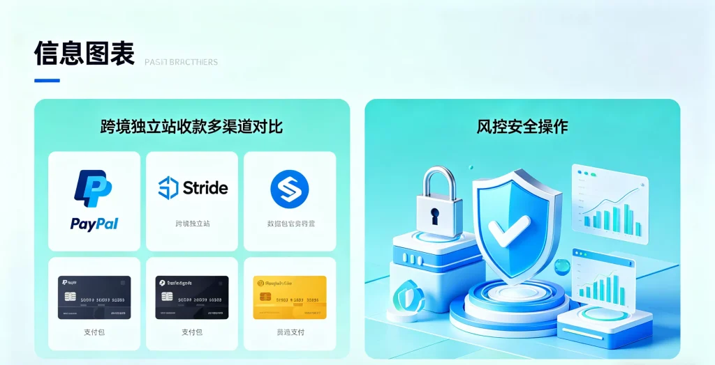 图片[1]-跨境独立站收款全攻略：多渠道对比与风控安全实操-龙门出海