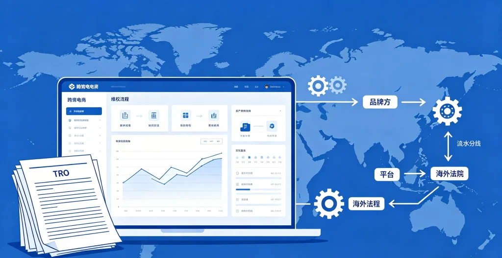 图片[1]-法律围猎下的跨境电商：TRO“流水线”时代，品牌维权如何全球化-龙门出海