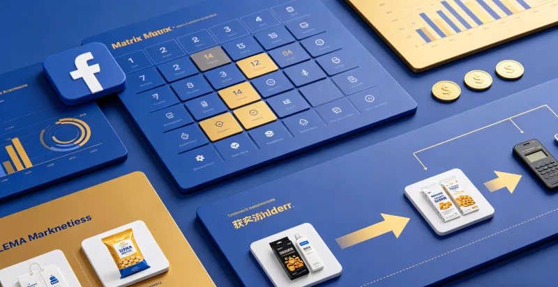 拉美仿牌获客破局：Facebook矩阵营销实操指南-龙门出海